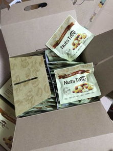 獨家代理韓國營養(yǎng)堅果品牌 \